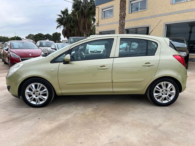 OPEL CORSA ENJOY 1.3 CDTI SPANISH LHD IN SPAIN 115000 MILES SUPERB 2007